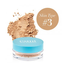 Load image into Gallery viewer, Esmi loose mineral powder foundation in shade #3. Natural makeup. Available at Stylecom.nz