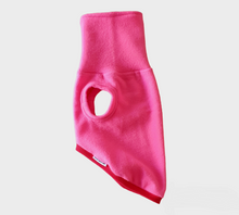 Load image into Gallery viewer, STYLECOM.NZ • Hot Pink Fleece Dog Top - Size S