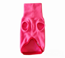 Load image into Gallery viewer, STYLECOM.NZ • Hot Pink Fleece Dog Top - Size S