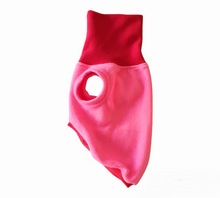 Load image into Gallery viewer, STYLECOM.NZ • Pink + Red Dog | Cat Sleeveless Top - Size S