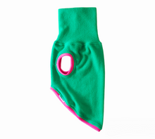 Load image into Gallery viewer, STYLECOM.NZ • Lime + Pink Dog Sleeveless Top • Size M