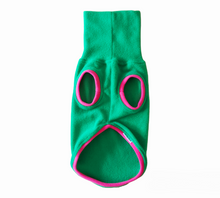Load image into Gallery viewer, STYLECOM.NZ • Lime + Pink Dog Sleeveless Top • Size M