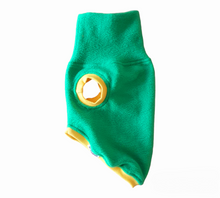 Load image into Gallery viewer, STYLECOM.NZ • Lime + Yellow Dog | Cat Sleeveless Top - Size S