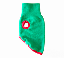 Load image into Gallery viewer, STYLECOM.NZ • Lime + Red Dog Sleeveless Top • Size L