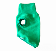 Load image into Gallery viewer, STYLECOM.NZ • Lime Green Dog + Cat Sleeveless Top - Size S