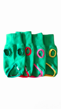 Load image into Gallery viewer, STYLECOM.NZ • Lime Green Dog + Cat Sleeveless Top - Size S