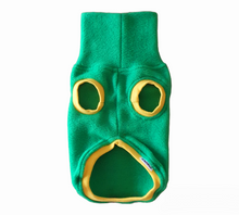 Load image into Gallery viewer, STYLECOM.NZ • Lime + Yellow Dog | Cat Sleeveless Top - Size S