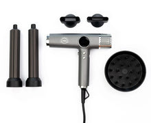 Load image into Gallery viewer, H2D XTREME | 4 in 1 Hairdryer + Styler • Space Grey