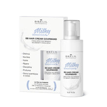 Load image into Gallery viewer, Brelil Milky Sensations BB Hair Cream Gourmand. Conditions and protects. New packaging available at Stylecom.nz