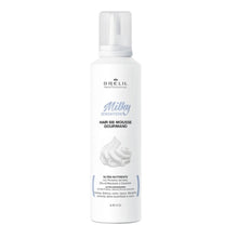 Load image into Gallery viewer, Brelil Milky Sensations BB Mousse Gourmand. Conditions and adds volume. New packaging available at Stylecom.nz