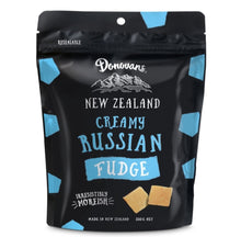 Load image into Gallery viewer, Donovans Creamy Russan Fudge. Made In NZ. Sold at Stylecom.nz