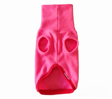 Load image into Gallery viewer, Stylecom.nz- Hot Pink Fleece Cat | Dog Sleeveless Top. Great by itself or underneath a coat for added warmth. Made in New zealand