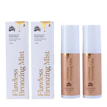 Load image into Gallery viewer, Little Honey Flawless Bronzing Mist Bundle. Save $10. Available at Stylecom.nz