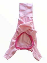 Load image into Gallery viewer, STYLECOM.NZ • NZ Designer Dog Pajamas - Light Pink • Size M