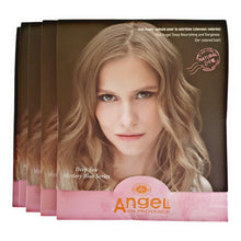 Load image into Gallery viewer, Angel Professional - Deep Sea Coloured Hair Shampoo + Conditioner Sachet Bundle x5