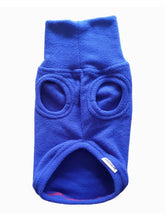 Load image into Gallery viewer, Colbolt blue fleece cat or dog top by Stylecom.nz