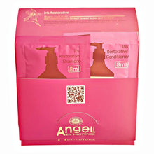 Load image into Gallery viewer, Angel En Provence - Iris Restorative Shampoo + Conditioner Hair Sachet Bundle x5