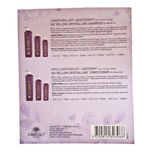 Load image into Gallery viewer, Angel Professional Deep Sea No Yellow for Blonde, Bronde and Grey Hair. x5 Sachets of shampoo and conditioner. Available STYLECOM.NZ