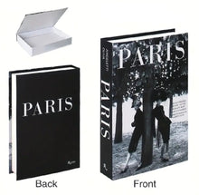 Load image into Gallery viewer, Luxury Decorative Book Box - PARIS