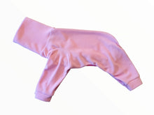 Load image into Gallery viewer, STYLECOM.NZ • NZ Designer Dog Pajamas - Light Pink • Size M