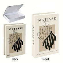 Load image into Gallery viewer, Luxury Decorative Book Box - MATISSE