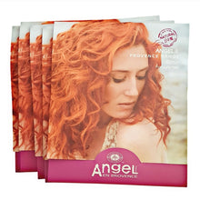 Load image into Gallery viewer, Angel En Provence Rose Shampoo and Conditioner Sachets for wavy and curly hair. Great for travelling, trying product range. Available at Stylecom.nz