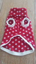 Load image into Gallery viewer, STYLECOM.NZ ~ Polar Fleece Polka Dot Top ~ Size Medium