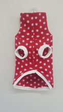 Load image into Gallery viewer, STYLECOM.NZ ~ Polar Fleece Polka Dot Top ~ Size Medium