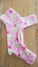 Load image into Gallery viewer, STYLECOM.NZ ~ NZ Designer Dog PJ's  Pink Strawberry Cupcake ~ Size Medium