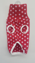 Load image into Gallery viewer, STYLECOM.NZ ~ Designer Dog Top Sleeveless  Polka Dot ~ Size Medium