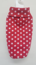 Load image into Gallery viewer, STYLECOM.NZ ~ Designer Dog Top Sleeveless  Polka Dot ~ Size Medium