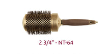 Load image into Gallery viewer, Olivia Garden ~ Nano Thermic Ceramic + Ion Round Barrel Brush 64mm