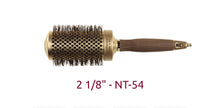 Load image into Gallery viewer, Olivia Garden ~ Nano Thermic Ceramic + Ion Round Barrel Brush 54mm
