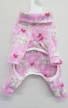 Load image into Gallery viewer, STYLECOM.NZ ~ NZ Designer Dog PJ's  Pink Strawberry Cupcake ~ Size Medium