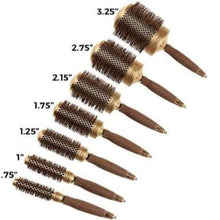 Load image into Gallery viewer, Olivia Garden ~ Nano Thermic Ceramic + Ion Round Barrel Brush 64mm