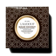 Load image into Gallery viewer, LALICIOUS ~ Whipped Sugar Body Scrub ~ SUGAR COCONUT 453g