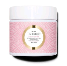 Load image into Gallery viewer, LALICIOUS ~ Whipped Sugar Body Scrub ~ SUGAR KISS 453g
