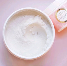 Load image into Gallery viewer, LALICIOUS ~ Whipped Sugar Body Scrub ~ SUGAR KISS 453g