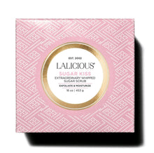 Load image into Gallery viewer, LALICIOUS ~ Whipped Sugar Body Scrub ~ SUGAR KISS 453g
