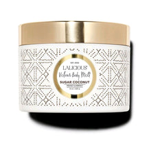 Load image into Gallery viewer, LALICIOUS ~ Velour Body Melt Moisturiser ~ SUGAR COCONUT 226g