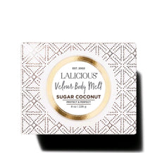 Load image into Gallery viewer, LALICIOUS ~ Velour Body Melt Moisturiser ~ SUGAR COCONUT 226g