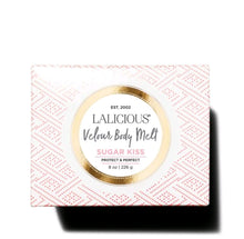 Load image into Gallery viewer, LALICIOUS ~ Velour Body Melt Moisturiser 226g ~ SUGAR KISS