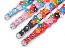 Load image into Gallery viewer, Pink Flower Power Dog Collar - S