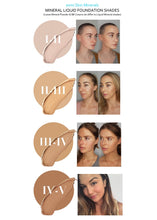 Load image into Gallery viewer, esmi SKIN MINERALS ~ Liquid Mineral Foundation II - III