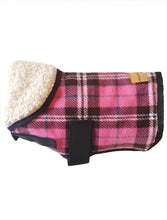 Load image into Gallery viewer, STYLECOM.NZ ~ Pure Envy Designer Dog Coat  Candy Pink ~ Size Small