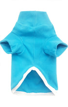 Load image into Gallery viewer, STYLECOM.NZ - NZ Made Bright Blue Fleece Dog Top • Size Large