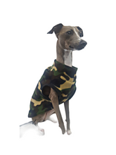 Load image into Gallery viewer, STYLECOM.NZ ~ Designer Dog /Cat Top Sleeveless  Camouflage ~ Size Small