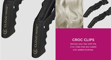 Load image into Gallery viewer, CLOUD NINE ~ X4 CROCODILE CLIPS