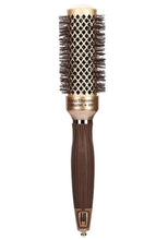 Load image into Gallery viewer, Olivia Garden ~ Nano Thermic Ceramic + Ion Round Barrel Brush 34mm