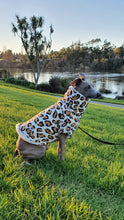 Load image into Gallery viewer, STYLECOM.NZ ~ ANIMAL PRINT + SHERPA TOP • SIZE LARGE